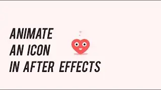 Animating an icon in after effects (English)