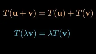 Linear Maps | Linear Algebra