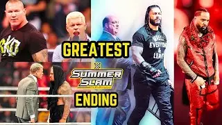 How CODY vs SOLO could be the GREATEST SummerSlam ENDING Ever!