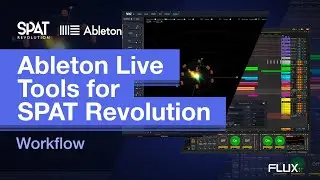 Ableton Live Tools for SPAT Revolution - Workflow