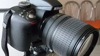 Отзыв о фотоаппарате Nikon D3300 Kit и обзор