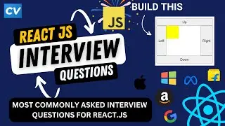 React Machine Coding Interview Questions - Code for Moving Div: Implementing a Dynamic Interface