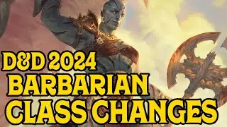 Barbarian Class Changes in D&D 2024