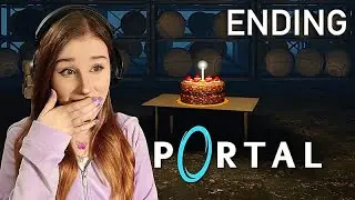 HUGE SUCCESS - Portal 1 Blind Playthrough | ENDING | 4K