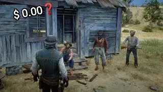 John Has Unique Dialogue If He Comes To Beecher's Hope With NO Money - RDR2