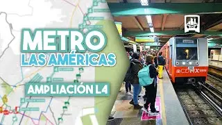 ¿Qué se sabe de la AMPLIACIÓN del METRO Línea 4 a ECATEPEC? ¿Hasta Las Américas o Tepexpan?