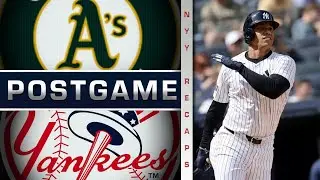 Yankees vs As | Highlights, Recap & Reaction | 4/22/24 (4K - Podcast)