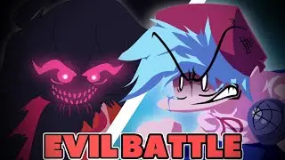 FRIDAY NIGHT FUNKIN mod EVIL GF VS BF  (All-Stars | COVER)