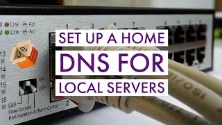 Setup a Home DNS for your Local Servers | linux| ubuntu| dns server| name server | raspberry pi