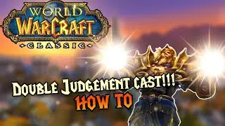 Classic ERA/SoD Paladin Judgement TWISTING QUICK GUIDE