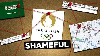 Chaotic Planning of Paris 2024 Olympics: Top 10 Reasons! | The True Behind the Untold Struggles