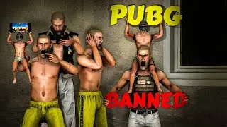 Pubg Animation: When PUBG BANNED | Pubg Funny Animation | PUBG Banned in India | SFM animation