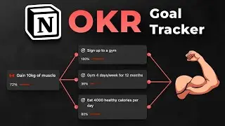 How To Build A Simple OKR Goal Tracker In Notion