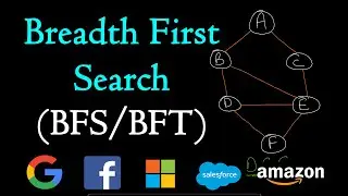 Breadth first search | BFS | Breadth first traversal