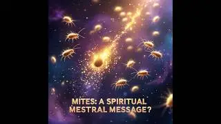 🐜 The Spiritual Meaning of Mites: Hidden Messages from the Universe! 🌟