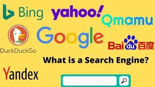 What is Search Engine? | Search Engine Types | Google, Bing, Yahoo, Qmamu, Baidu & More - Explained
