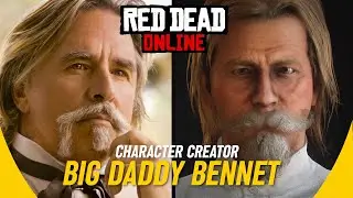 BIG DADDY BENNET: Character Creator (Don Johnson) Django Unchained RDR2