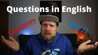 Ask Correct Questions in English | QuASI and ASI Rule | English Grammar | CEFR A2