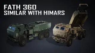 How Possible Iran’s New Fath 360 Looks and Ccts Like a HIMARS?