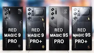 Red Magic 9 Pro Vs Red Magic 9S Pro Vs Red Magic 9 Pro Plus Vs Red Magic 9S Pro Plus Specs Review