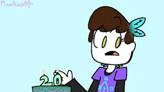 Just found out [Short 20th Birthday Special] [Flipaclip]