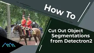 How to Cut Out Object Segmentations from Detectron2