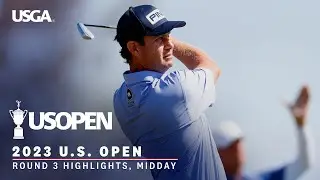 2023 U.S. Open Highlights: Round 3, Midday