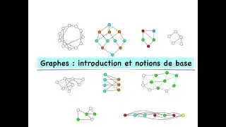 Graphes : introduction et notions de base