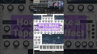 How to make a TAPE STOP effect 🚫 #musicproductiontutorial #musicproduction #musicproducer