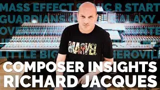 Composer Insights with Games Composing Legend - Richard Jacques