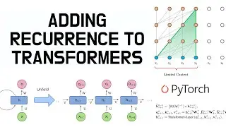 Coding a Paper - Ep. 6: Adding XL Recurrence to Transformers