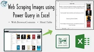 Web Scraping Images using Power Query in Excel | 2 New Functions in Power Query