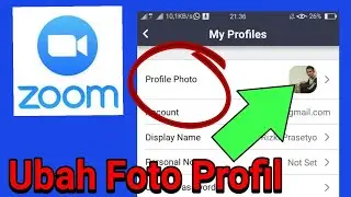 How to Change Zoom profile photo