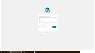 How To Install WordPress On Server 2016 or Windows 10 in 5 Minutes