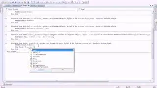 How To Make A Bookmarks For Your WebBrowser In Visual Basic 2008