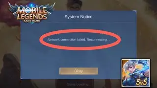 How to fix Current Network is Unavailable error on Mobile Legends | Solve System Notice Issue