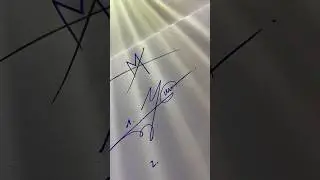 How to Sign Letter 'M' | Signature Design |