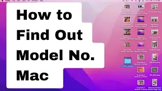 How to Find Mac Model Number