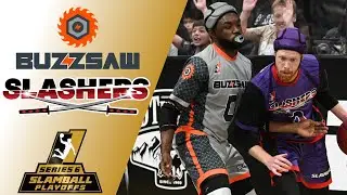 SlamBall PLAYOFFS: Buzzsaw vs Slashers Series 6 Round 2