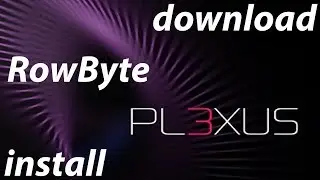 How to Download & Install Plugin Rowbyte Plexus