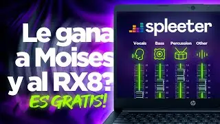 Spleeter GUI | LA SOLUCIÓN DEFINITIVA 🔥🥇 Cómo extraer voces e instrumentos de CUALQUIER CANCIÓN 😎