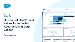 How to Set 'Audit' Field Values for Imported Records Using Data Loader | Salesforce Platform