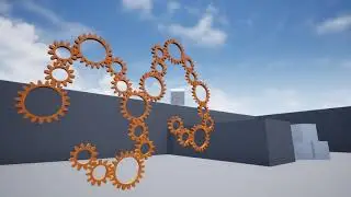 UE4 Test Crazy amount of gears