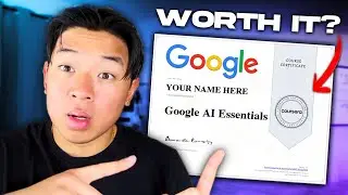 Google AI Essentials Course Review