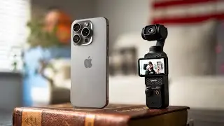 iPhone 15 Pro vs DJI Osmo Pocket 3 | 6 Months Later