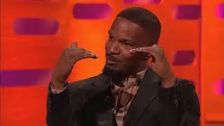 Jamie Foxx Funny Moments On The Graham Norton Show