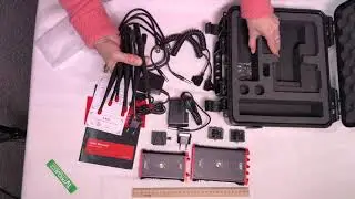 Видеосендер CVW Pro300 Plus - система беспроводной передачи видео с нулевой задержкой. Распаковка.