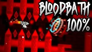 1000 DEMONS! Bloodbath 100% (Extreme Demon) | Geometry Dash 2.13