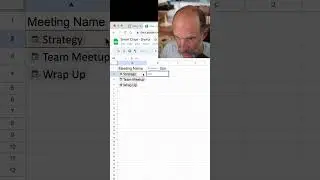 Bring Meeting Descriptions into Google Sheets