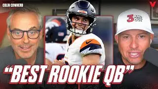 Is Broncos’ Bo Nix already best QB of 2024 NFL Draft? | Colin Cowherd NFL